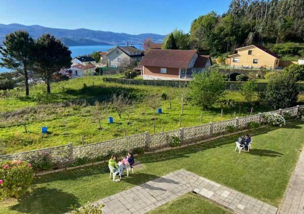 Hospederia Santa Maria Do Mar Hostel Sanxenxo Exterior photo